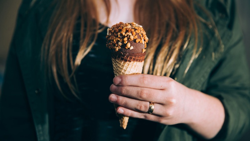 Taco Bell is selling a $3.99 Choco Taco with a Salt & Straw label — and the label is the product